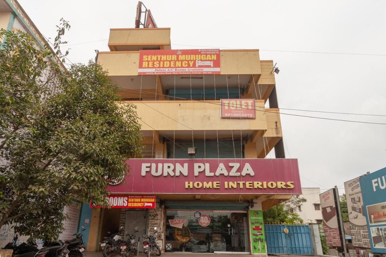 Oyo Flagship 24898 Senthur Murugan Residency Tambaram Luaran gambar