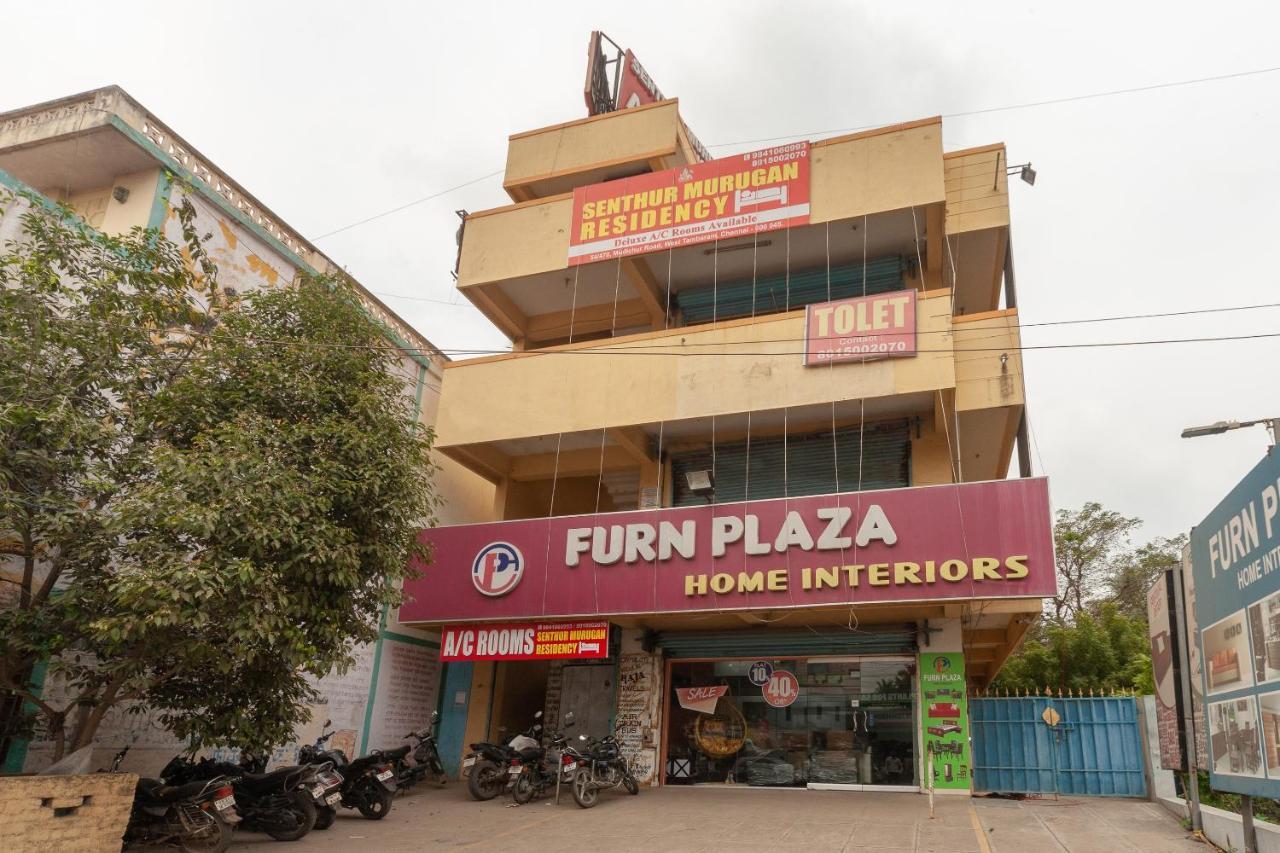 Oyo Flagship 24898 Senthur Murugan Residency Tambaram Luaran gambar